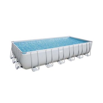 Power Steel Rectangular Pool Set 56474 applicable for all