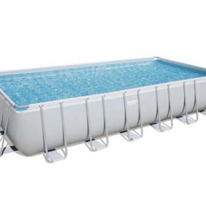 Power Steel Rectangular Pool Set 56474 applicable for all