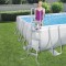 Power Steel Rectangular Pool Set 56474 applicable for all