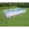 Power Steel Rectangular Pool Set 56475 applicable for all