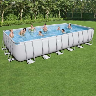 Power Steel Rectangular Pool Set 56475 applicable for all
