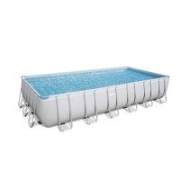 Power Steel Rectangular Pool Set 56475 applicable for all