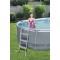 Power Steel Oval Pool Set 56620 applicable for all