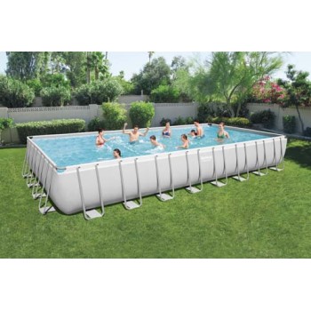 Power Steel Rectangular Pool Set 56623 applicable for all