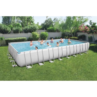 Power Steel Rectangular Pool Set 56623 applicable for all