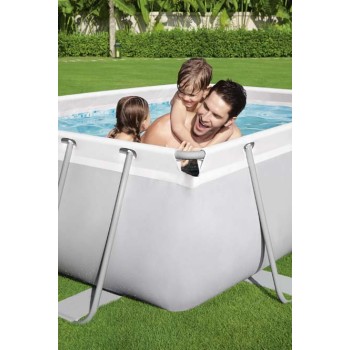 Power Steel Rectangular Pool Set 56629 applicable for all