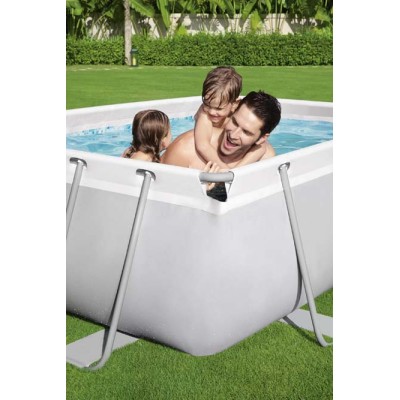 Power Steel Rectangular Pool Set 56629 applicable for all