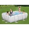 Power Steel Rectangular Pool Set 56629 applicable for all