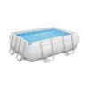 Power Steel Rectangular Pool Set 56629 applicable for all