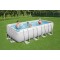 Power Steel Rectangular Pool Set 56670 applicable for all