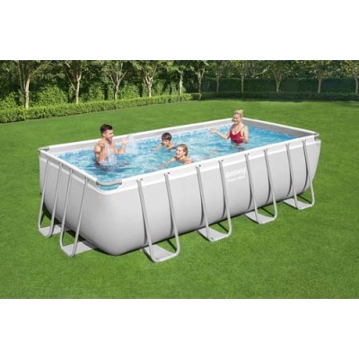 Power Steel Rectangular Pool Set 56671 applicable for all