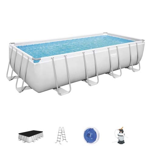 Power Steel Rectangular Pool Set 56671 applicable for all