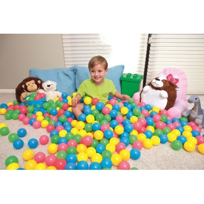 Up, In & Over Splash & Play 100 Play Balls 52027 for child over 1+ ages