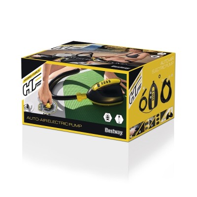 Hydro-Force 12V Auto-Air Electric Pump 65315 applicable for all