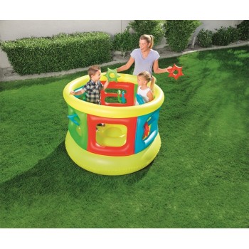 Up, In & Over Jumping Tube Gym 52056 for child aged 3-6