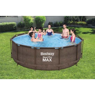 Steel Pro MAX Pool Set 56709 applicable for all