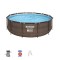 Steel Pro MAX Pool Set 56709 applicable for all