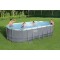 Power Steel Oval Pool Set 56710 applicable for all