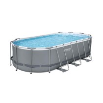 Power Steel Oval Pool Set 56710 applicable for all