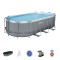 Power Steel Oval Pool Set 56710 applicable for all