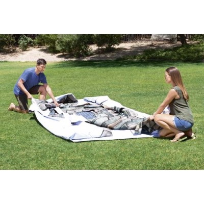 Power Steel Comfort Jet Series Oval Pool Set 56719 applicable for all