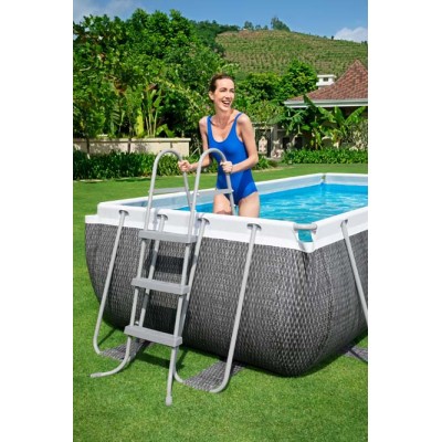 Power Steel Rectangular Pool Set 56721 applicable for all