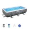 Power Steel Rectangular Pool Set 56721 applicable for all