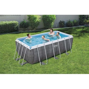 Power Steel Rectangular Pool Set 56722 applicable for all