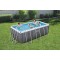Power Steel Rectangular Pool Set 56722 applicable for all
