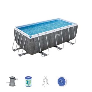 Power Steel Rectangular Pool Set 56722 applicable for all