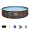 Power Steel Swim Vista Series Pool Set 56725 applicable for all