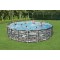 Power Steel Pool Set 56886 applicable for all