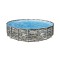 Power Steel Pool Set 56889 applicable for all