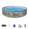 Power Steel Pool Set 56883 applicable for all