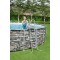 Power Steel Pool Set 56889 applicable for all