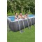 Power Steel Rectangular Pool Set 56996 applicable for all