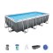 Power Steel Rectangular Pool Set 56996 applicable for all