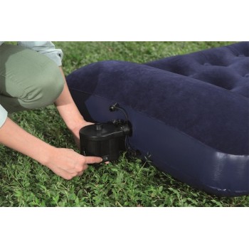 Hydro-Force Airbed Jr.Twin Built-in Foot Pump 67223 applicable for all