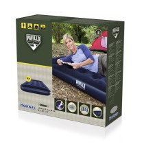 Hydro-Force Airbed Twin Built-in Foot Pump 67224 applicable for all