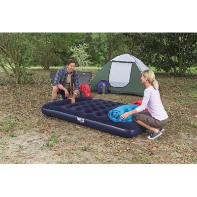 Hydro-Force Airbed Queen Built-in Foot Pump 67226 applicable for all