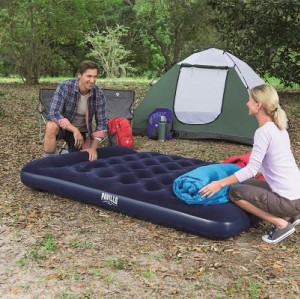 Hydro-Force Airbed Queen Built-in Foot Pump 67226 applicable for all