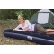 Hydro-Force Airbed Queen Built-in Foot Pump 67226 applicable for all