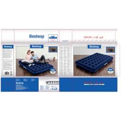 Hydro-Force Airbed Full Handheld AC Pump 67287 applicable for all