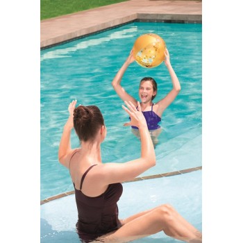 Bestway  Glitter Fusion Beach Ball  31050 for child ages 2+