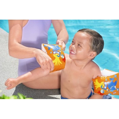 Bestway Friendly Fish Armbands 32043 for child ages 3-6