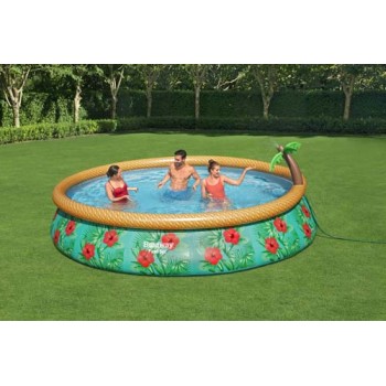 Fast Set Paradise Palms Pool Set 57416 applicable for all