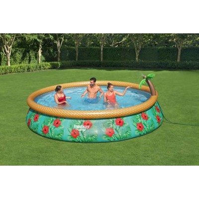 Fast Set Paradise Palms Pool Set 57416 applicable for all