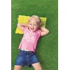 Bestway Flocked Air Travel Pillow 67485 applicable for child over 3+ ages