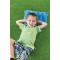 Bestway Flocked Air Travel Pillow 67485 applicable for child over 3+ ages