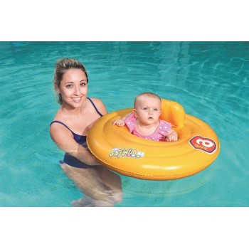 Swim Safe Triple Ring Baby Seat Step A 32096 for child ages 0-1